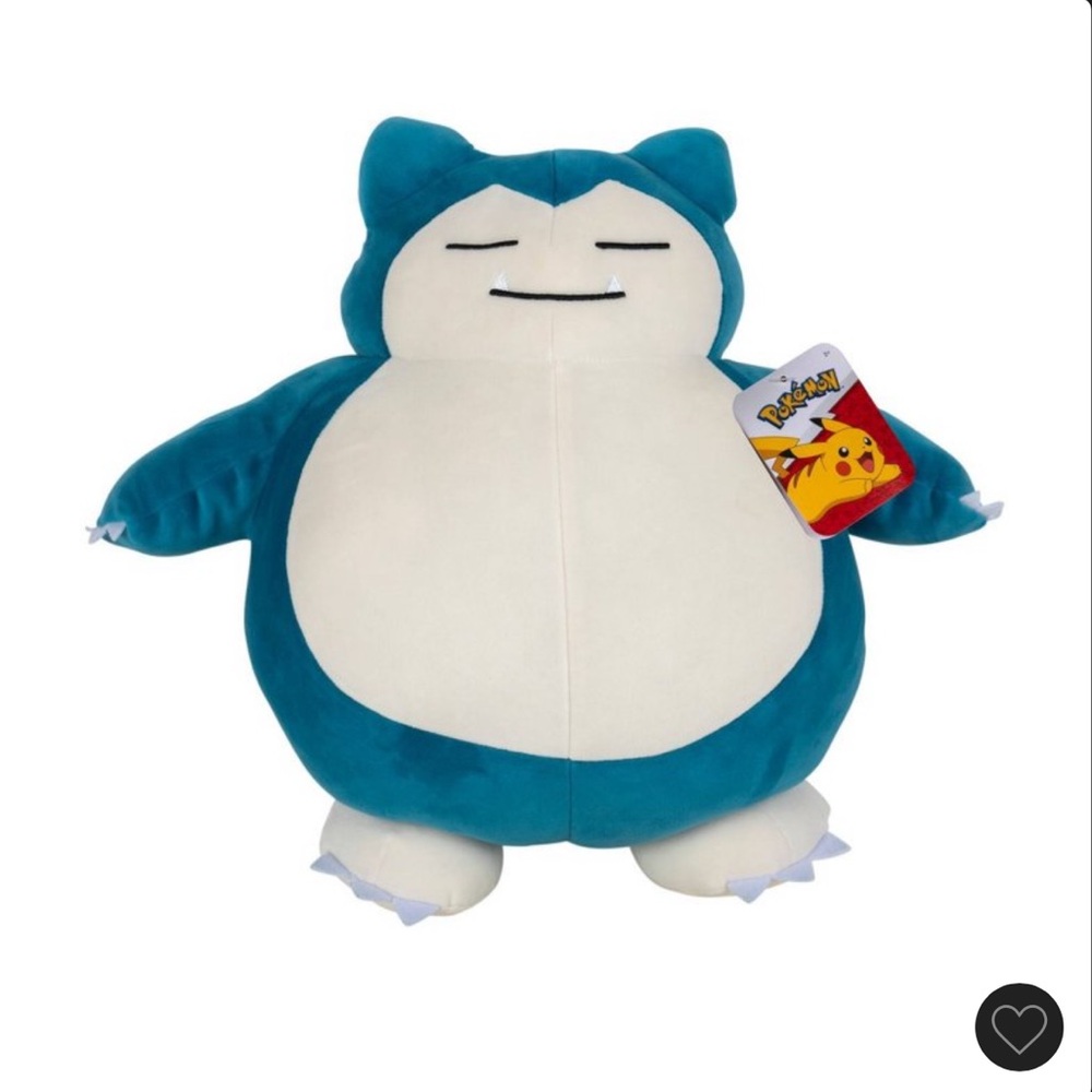 Pokémon Snorlax Sleeping Plush Stuffed Animal
